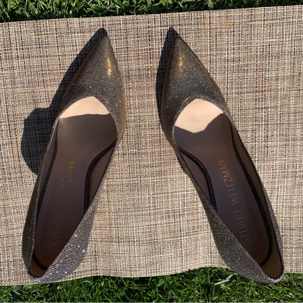 Slightly used Stuart Weitzman heels! 😍 - Picture 4 of 14